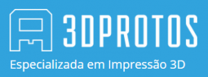 Logotipo 3D Protos